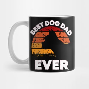 Best Dog Dad Ever Mug